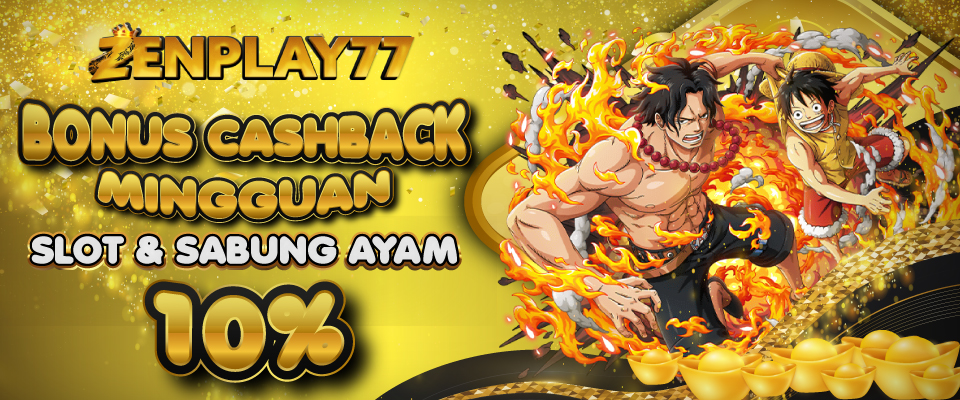 Promo Bonus Cashback Mingguan