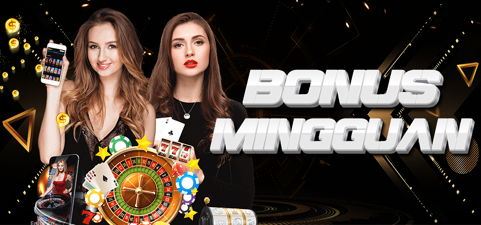 Bonus Cashback Mingguan